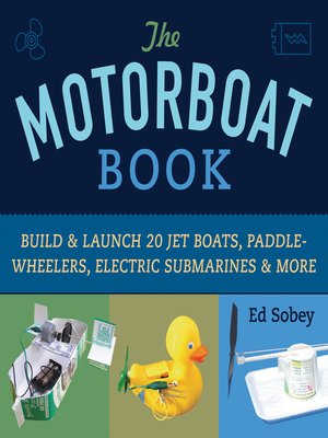 cover image of The Motorboat Book